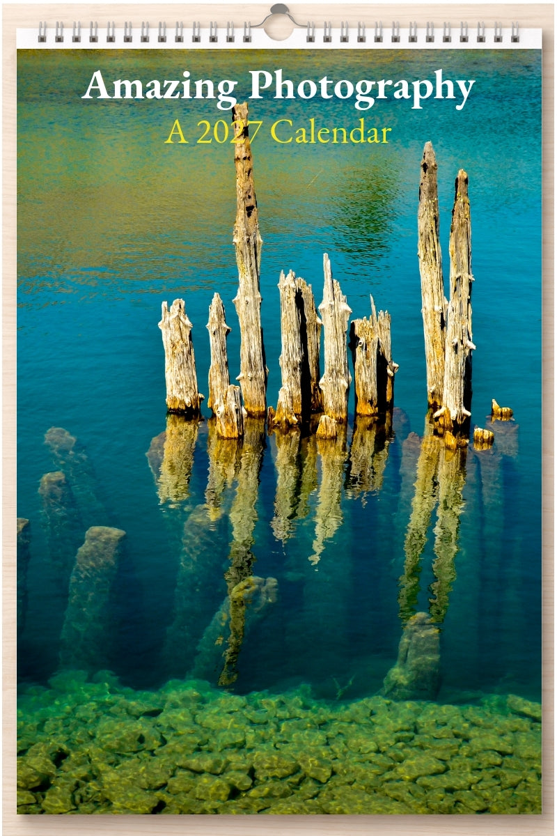 Amazing Photography: A 2027 Calendar