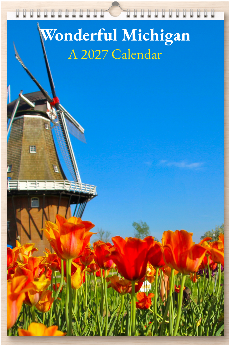 Wonderful Michigan: A 2027 Calendar