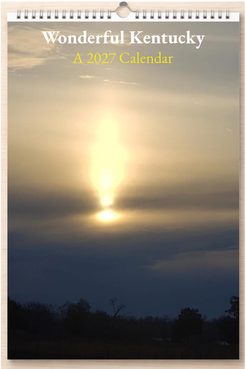 Wonderful Kentucky: A 2027 Calendar