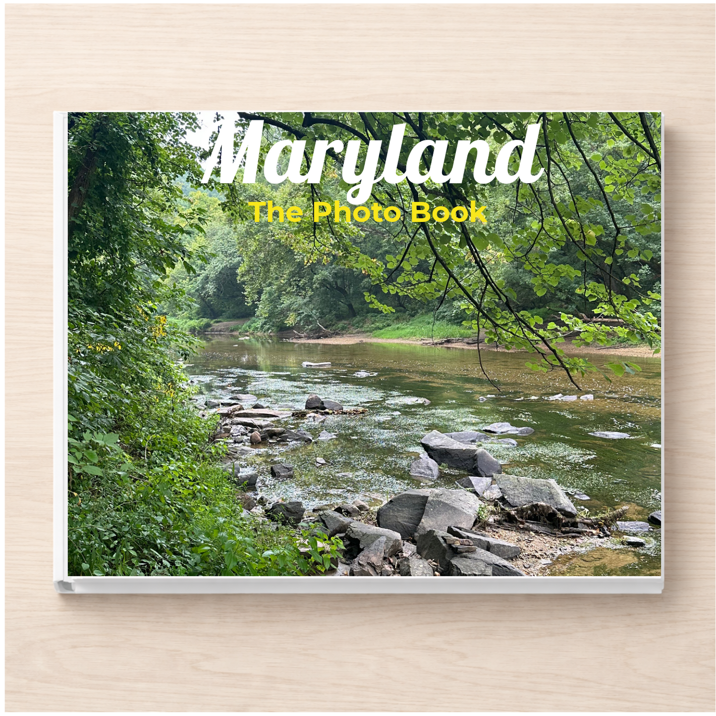 Maryland: The Photo Book