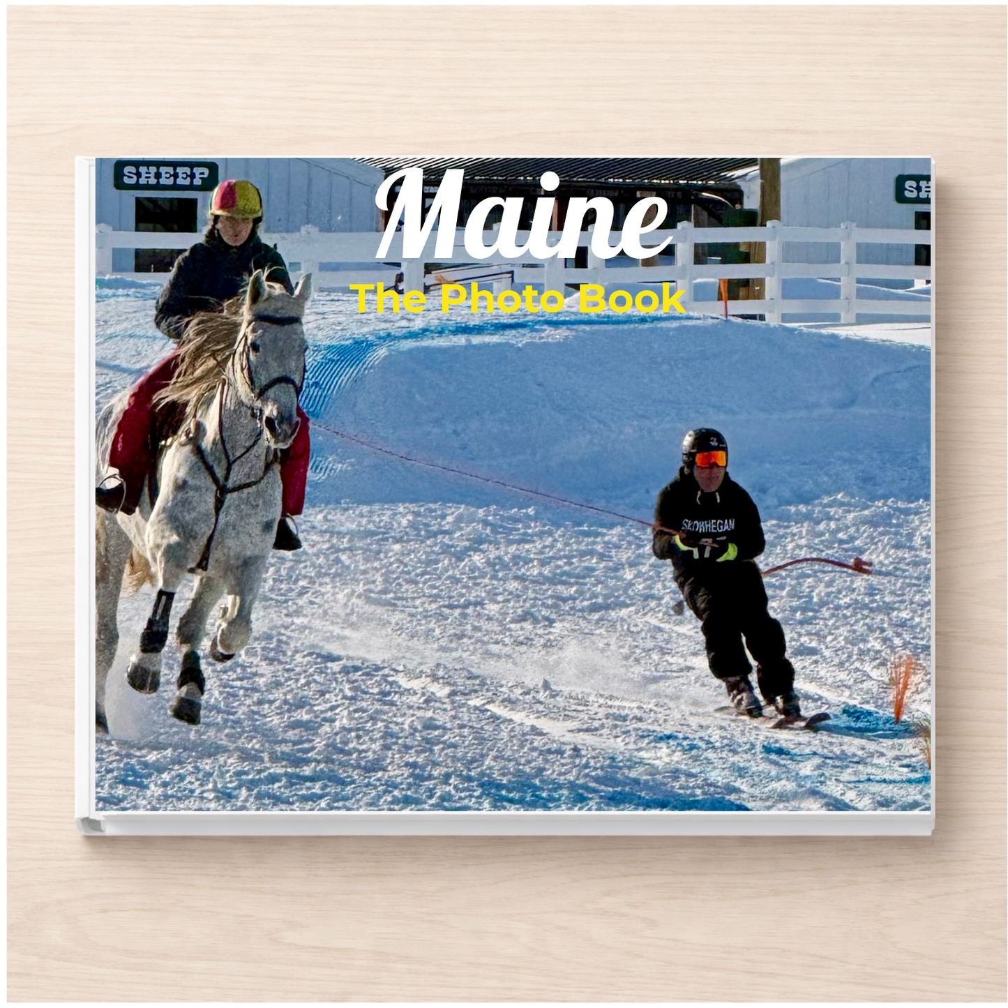 Maine: The Photo Book