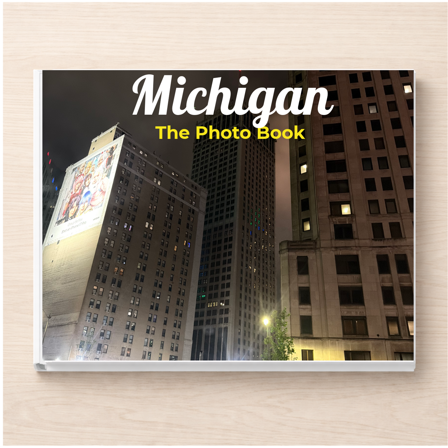 Michigan: The Photo Book