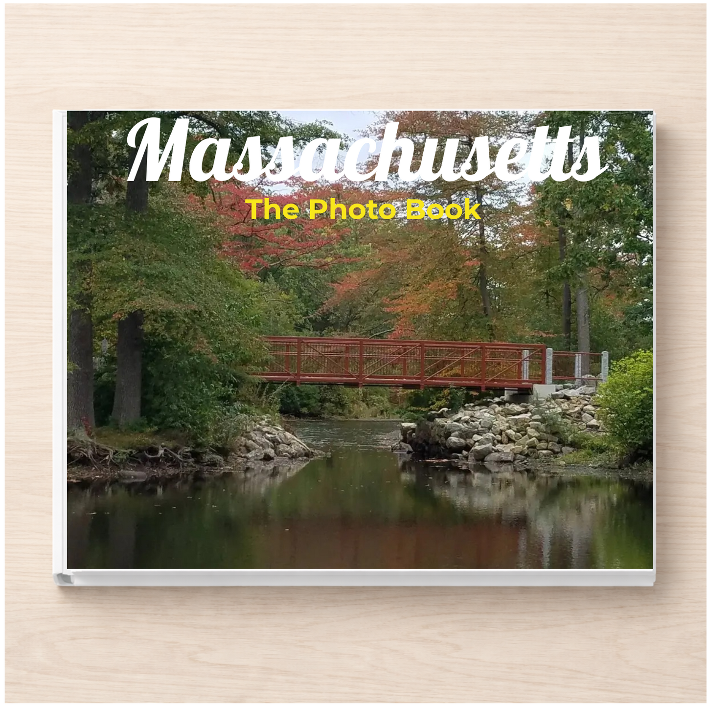 Massachusetts: The Photo Book