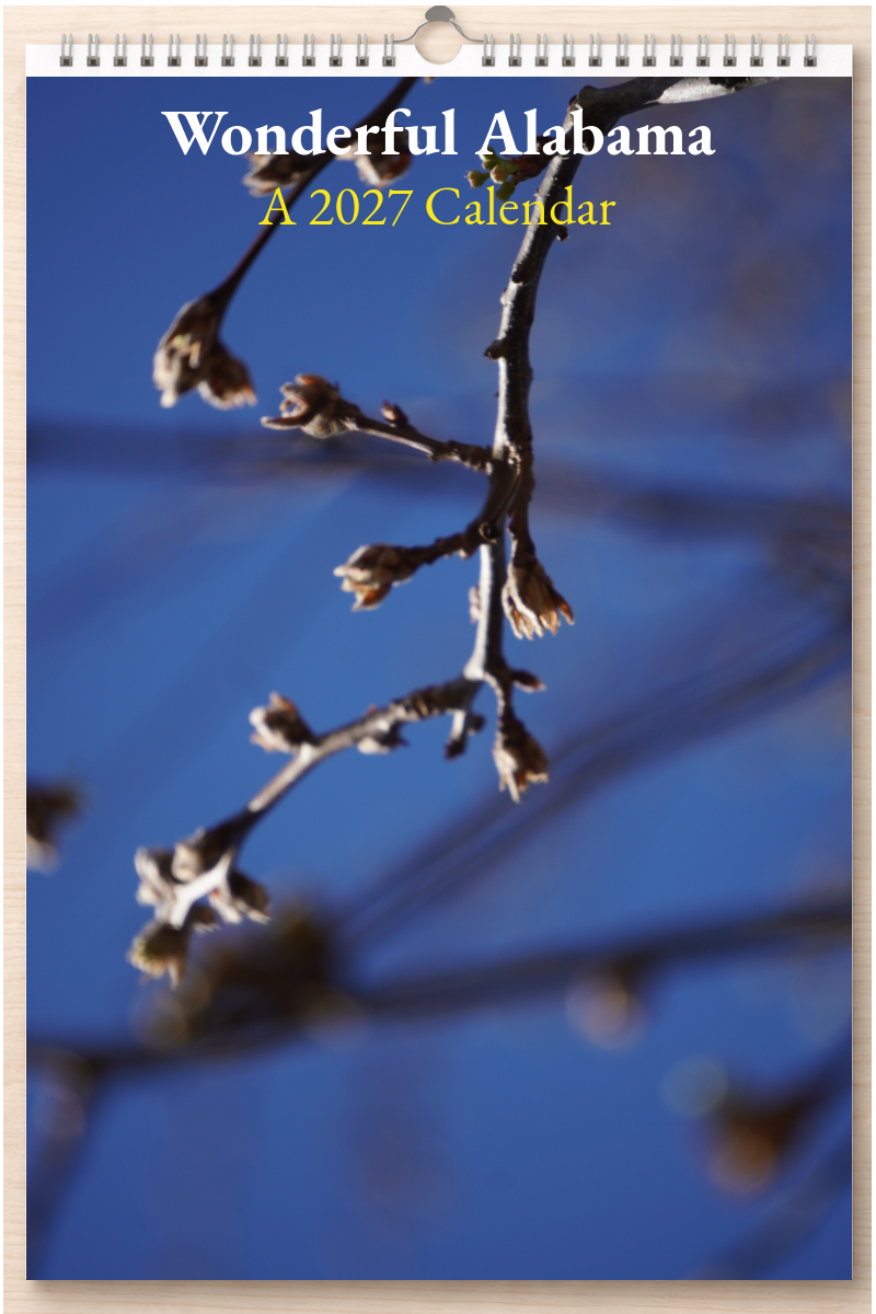 Wonderful Alabama: A 2027 Calendar