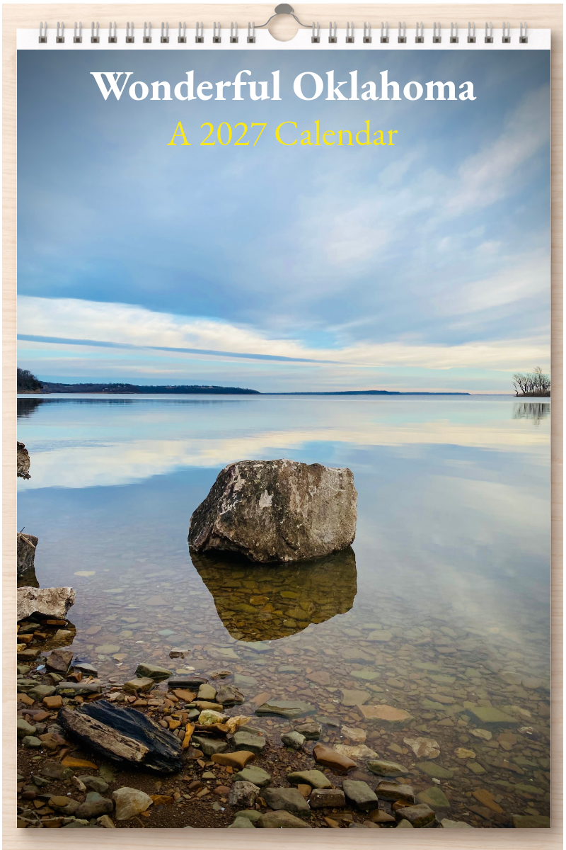 Wonderful Oklahoma: A 2027 Calendar