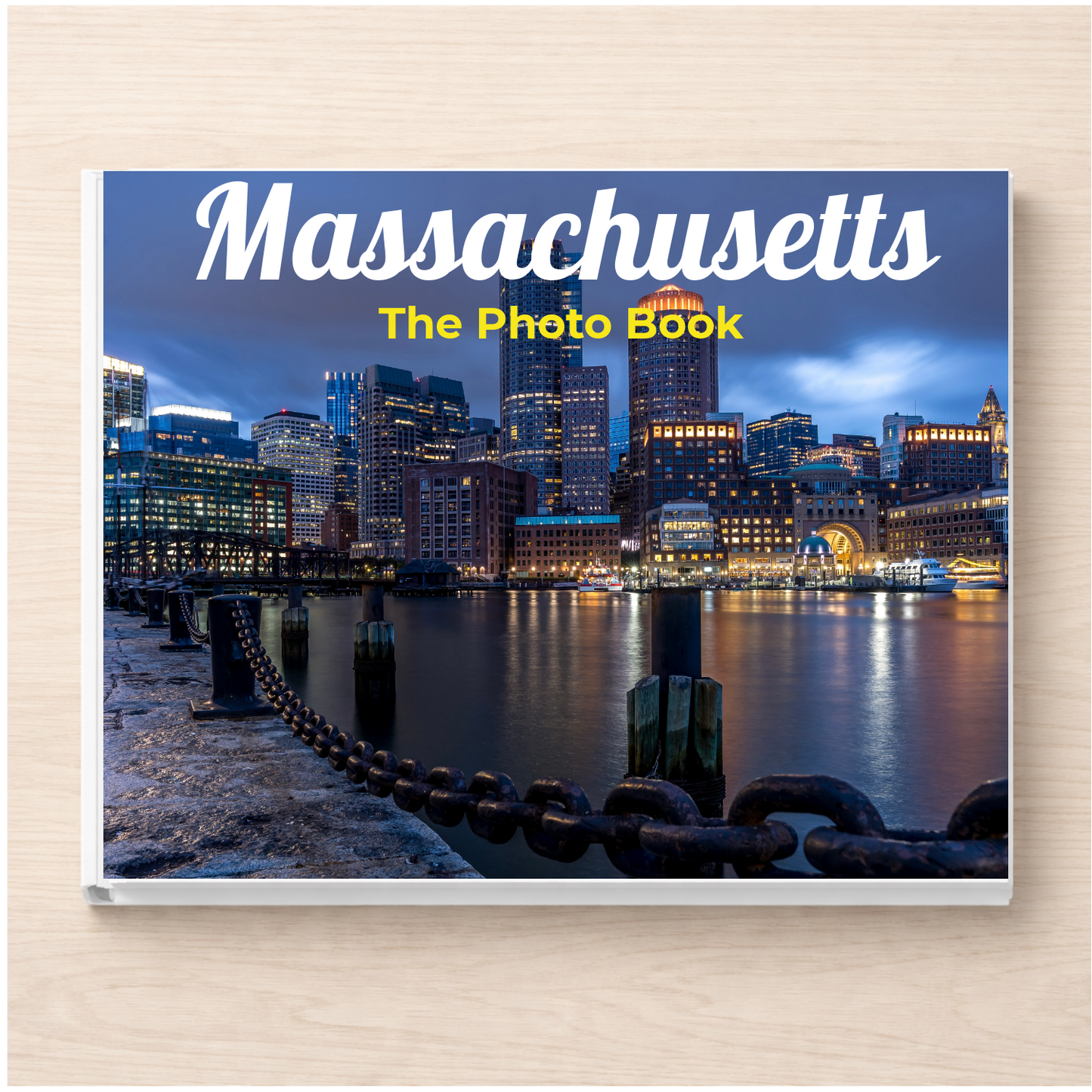Massachusetts: The Photo Book