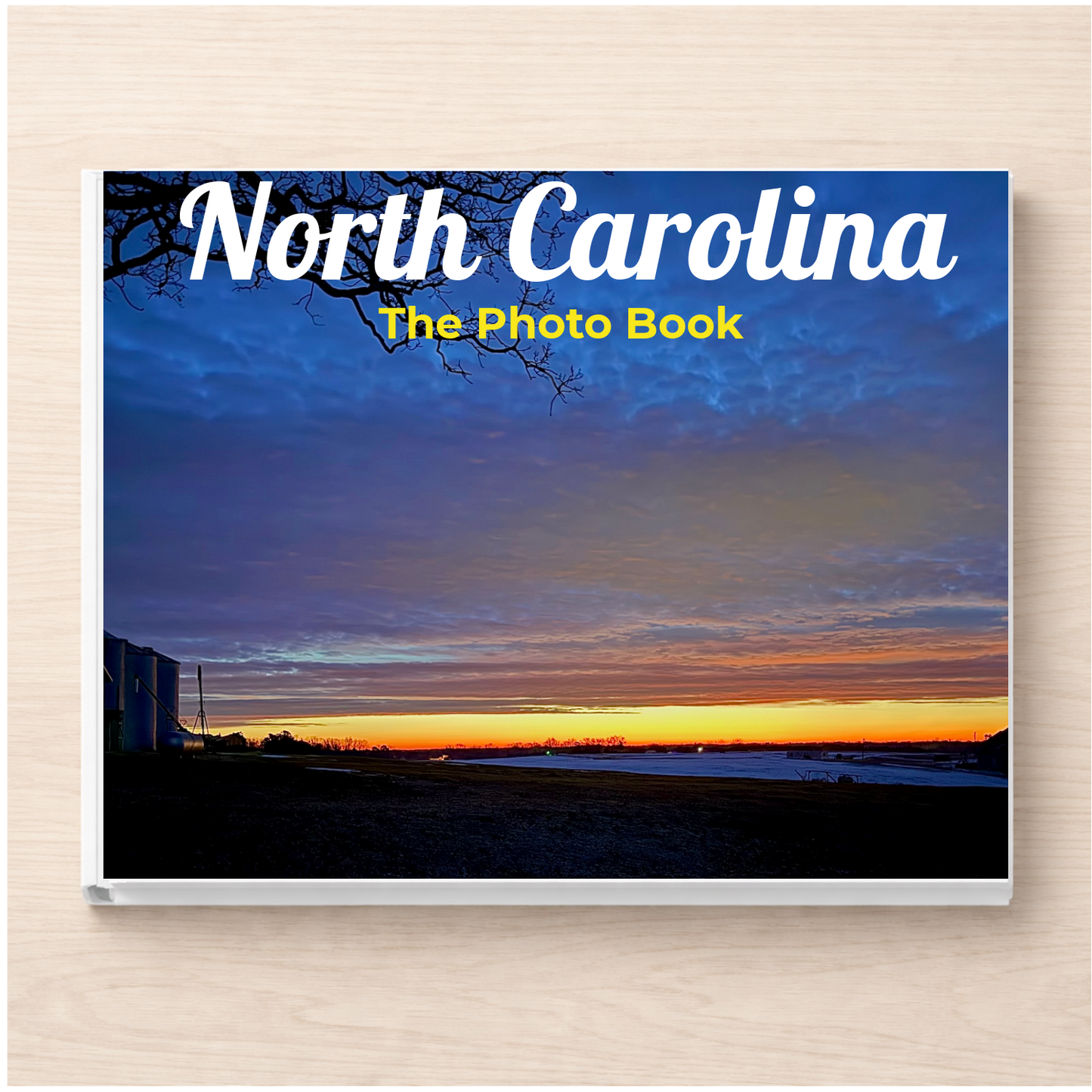 North Carolina: The Photo Book