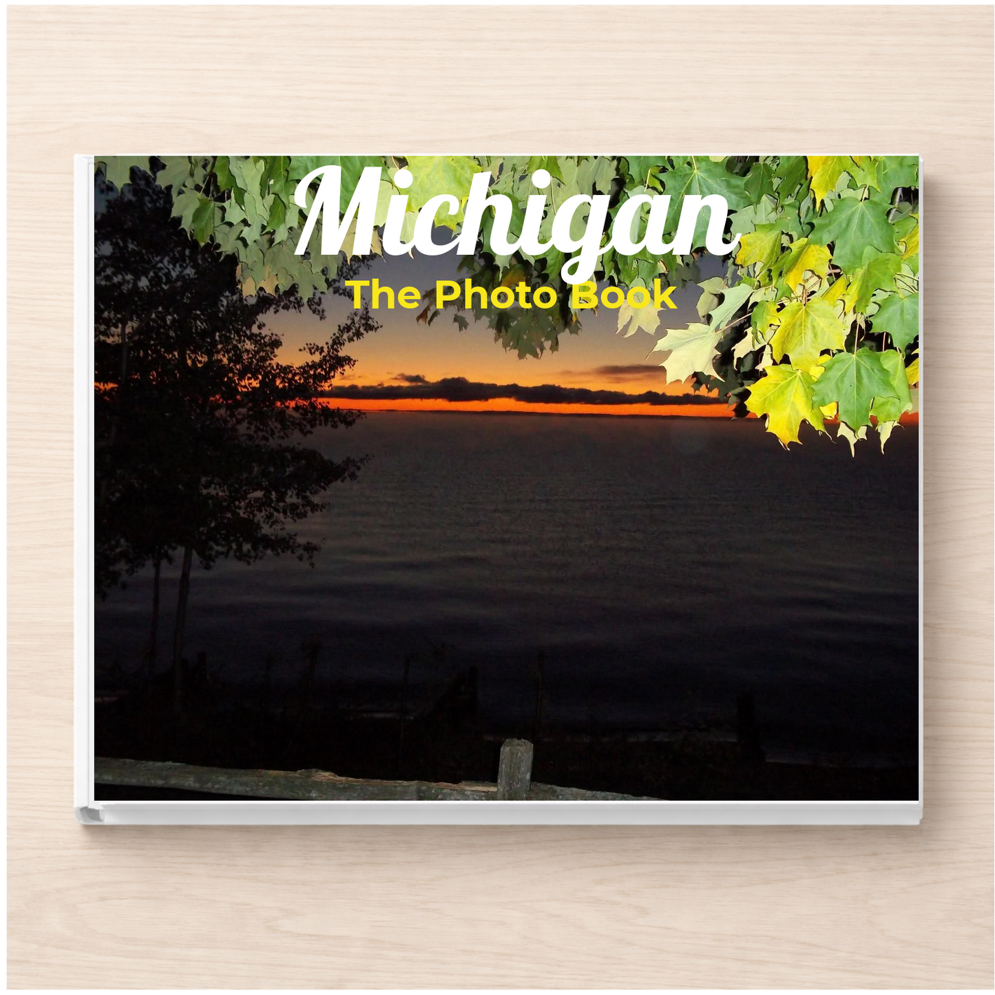 Michigan: The Photo Book