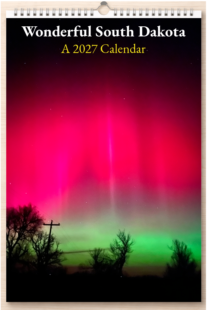 Wonderful South Dakota: A 2027 Calendar