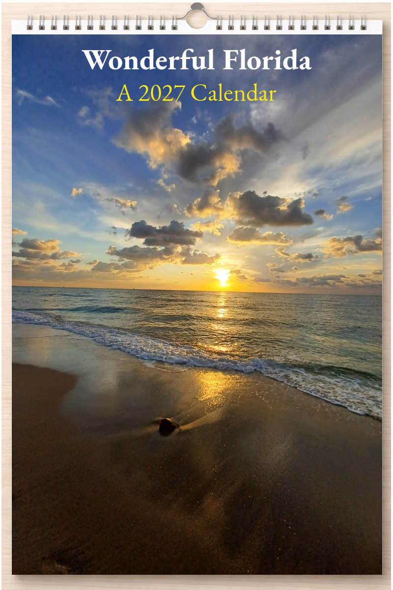 Wonderful Florida: A 2027 Calendar