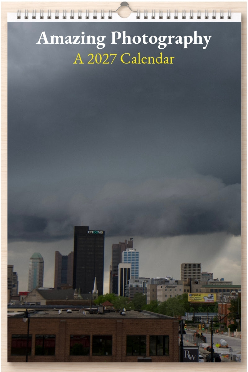 Amazing Photography: A 2027 Calendar