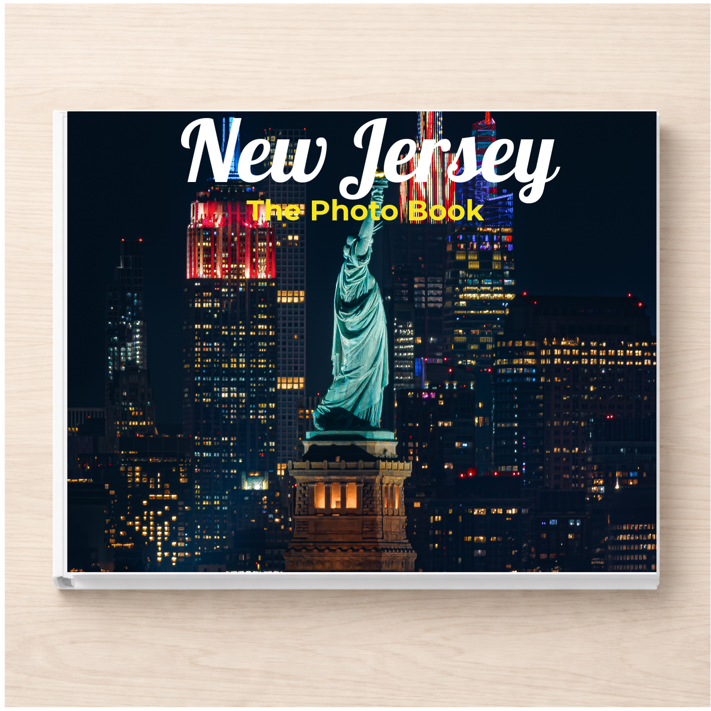 New Jersey: The Photo Book