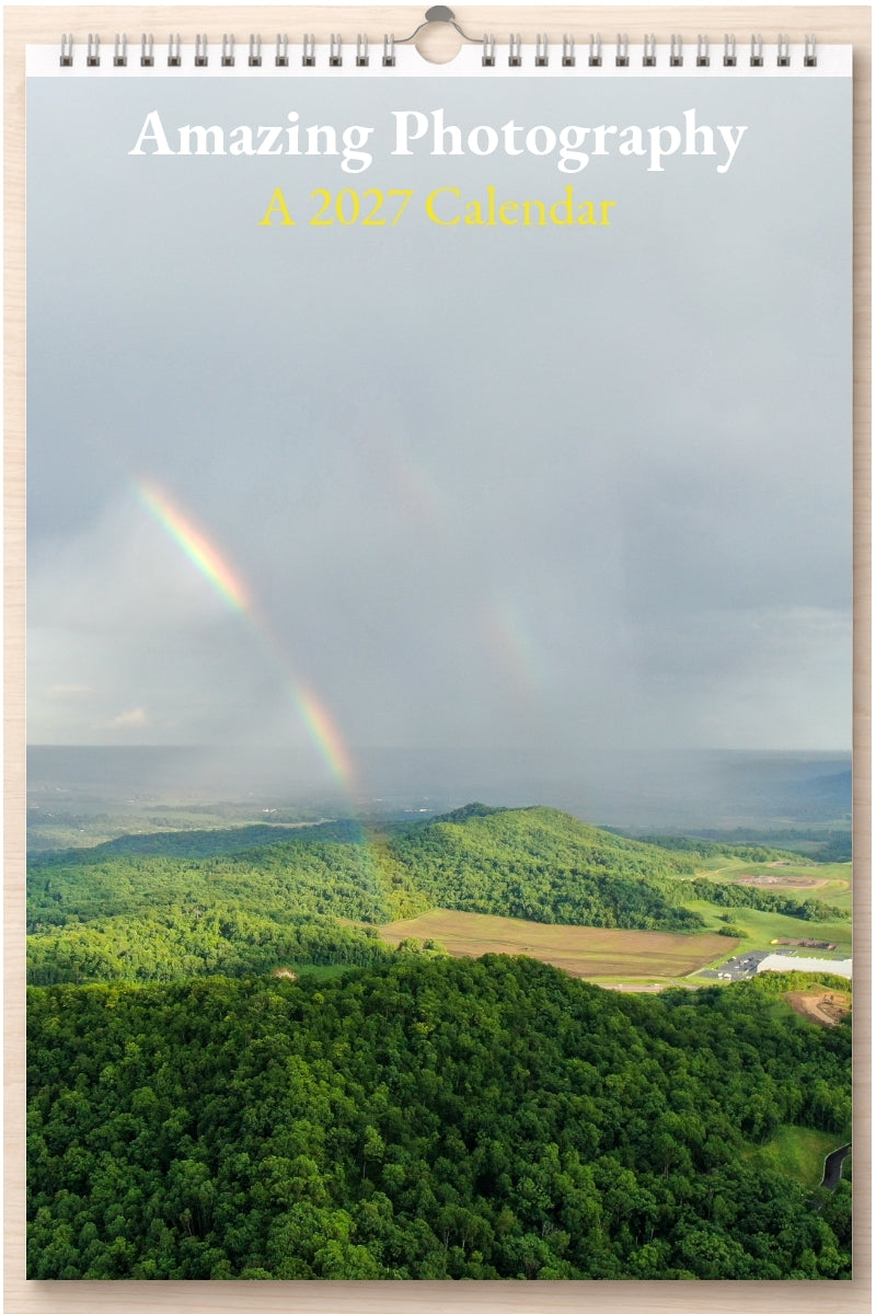Amazing Photography: A 2027 Calendar