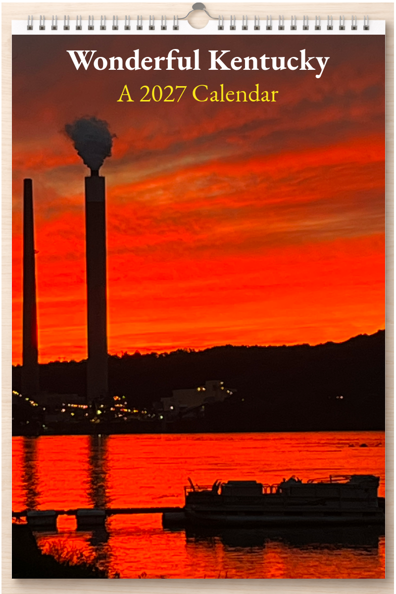 Wonderful Kentucky: A 2027 Calendar