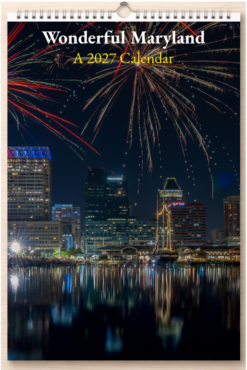 Wonderful Maryland: A 2027 Calendar