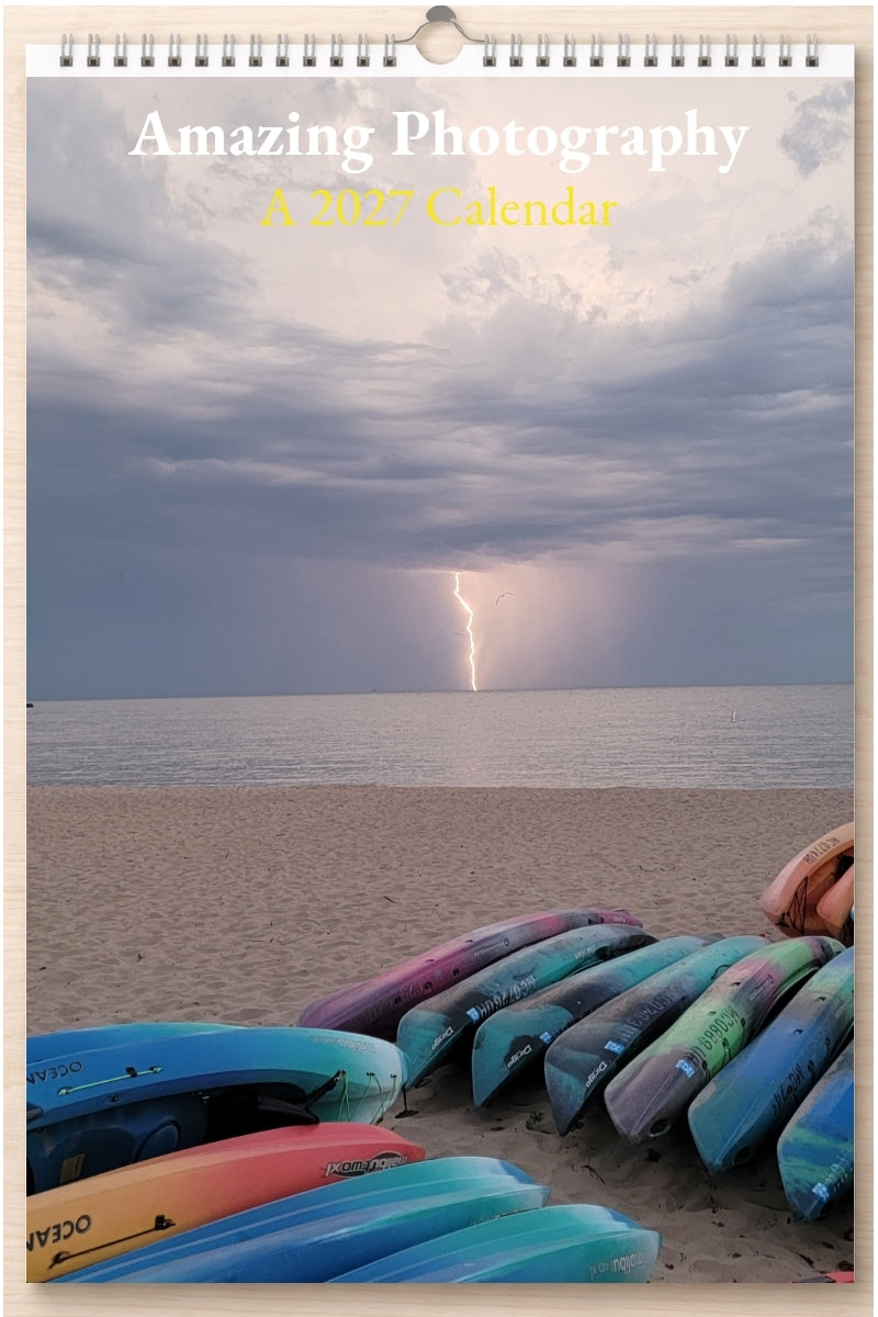 Amazing Photography: A 2027 Calendar