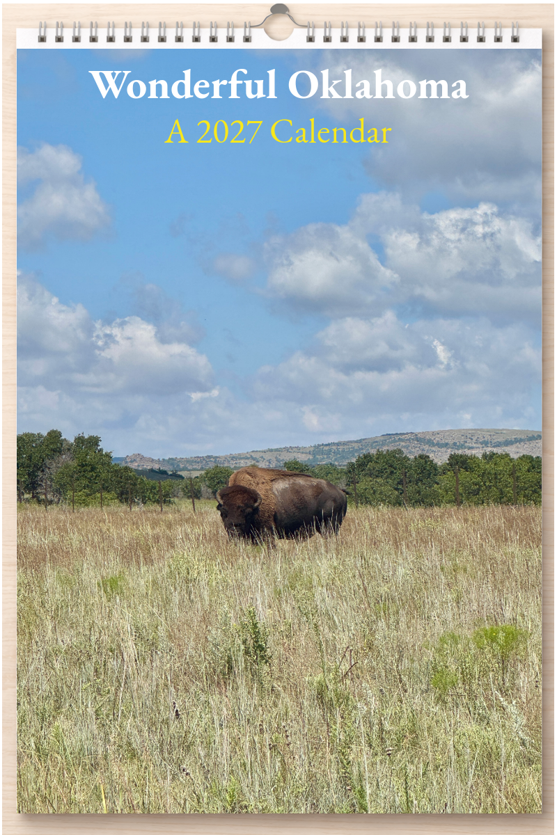 Wonderful Oklahoma: A 2027 Calendar