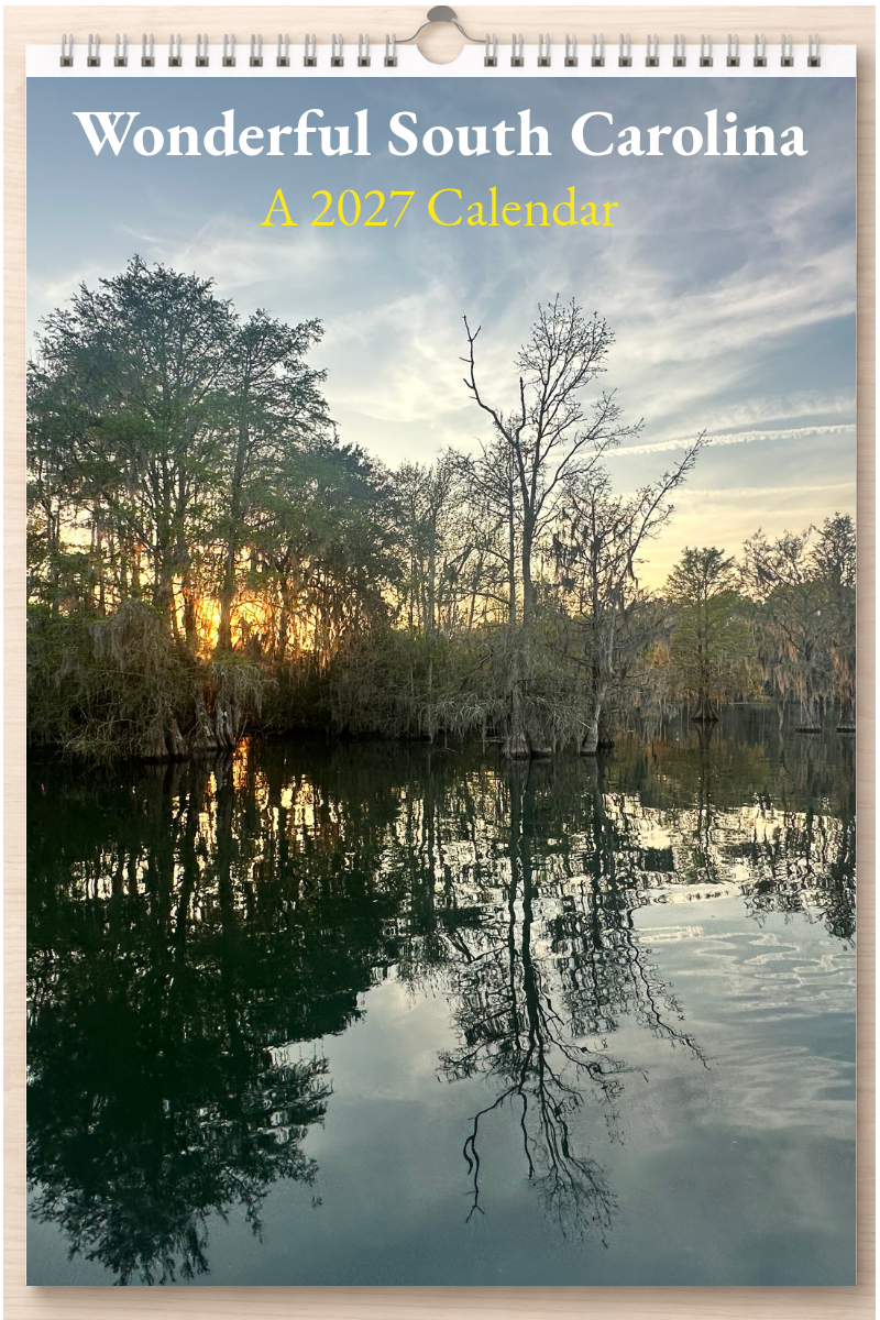 Wonderful South Carolina: A 2027 Calendar
