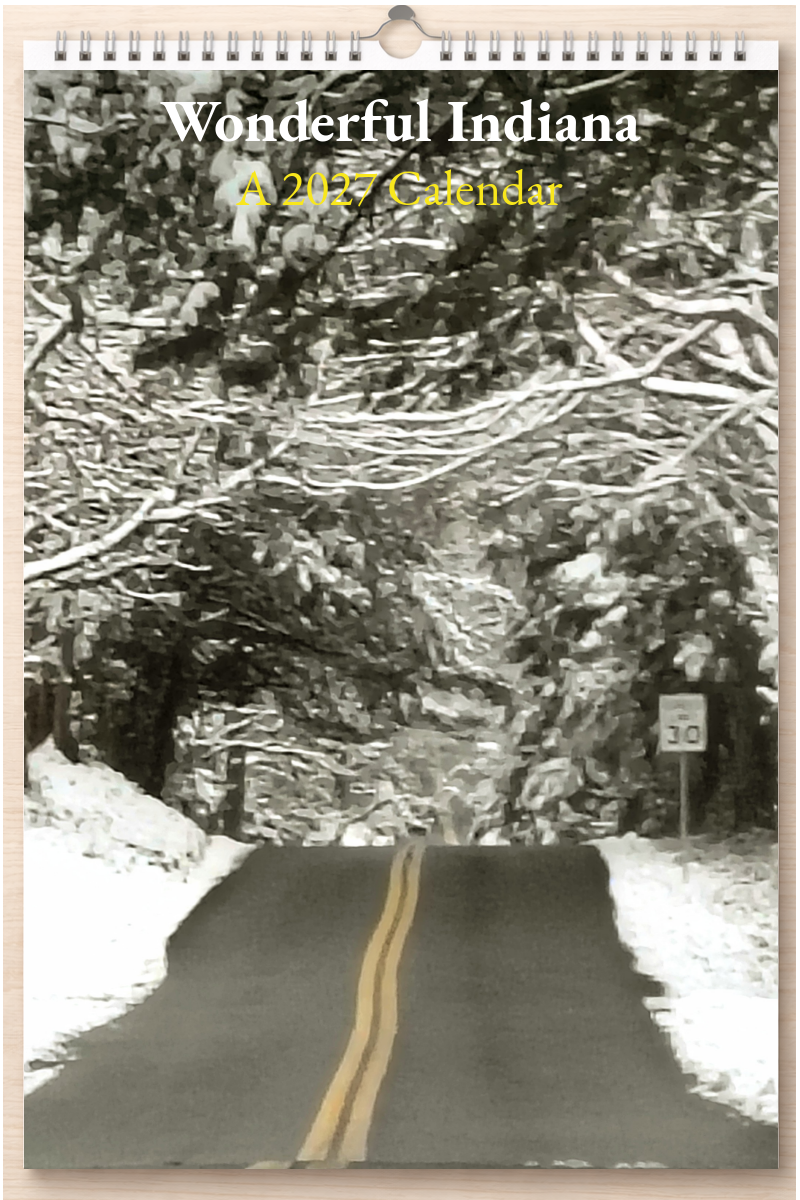 Wonderful Indiana: A 2027 Calendar