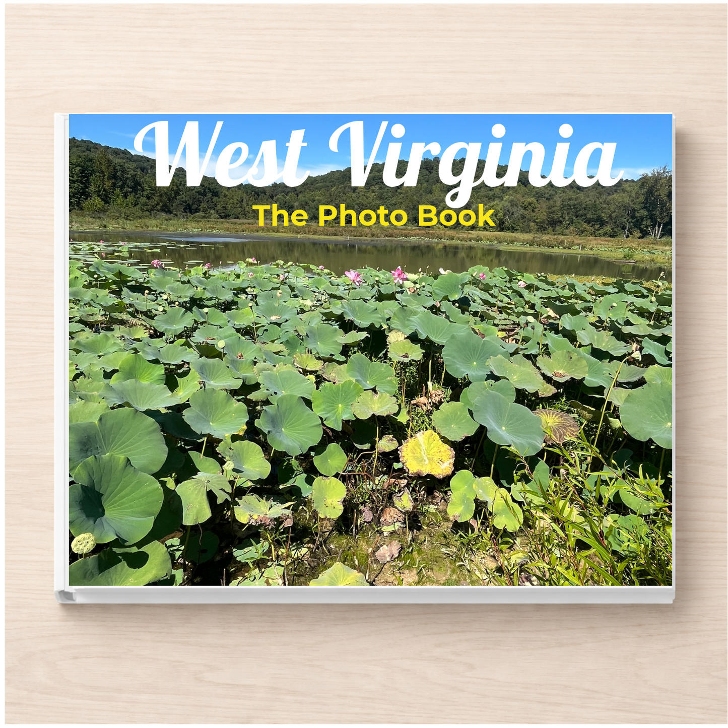 West Virginia: The Photo Book