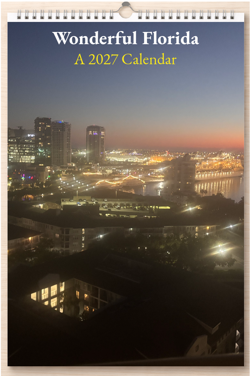 Wonderful Florida: A 2027 Calendar