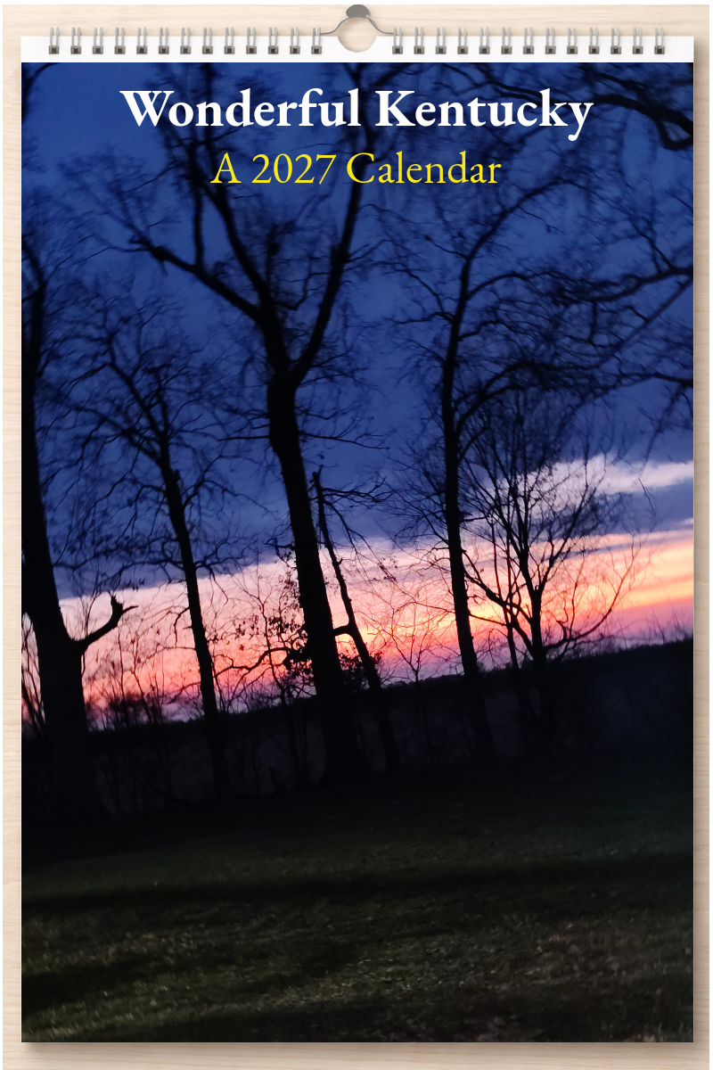 Wonderful Kentucky: A 2027 Calendar