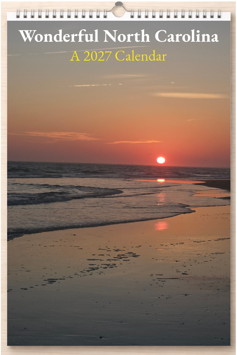 Wonderful North Carolina: A 2027 Calendar