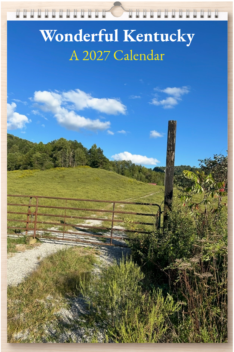 Wonderful Kentucky: A 2027 Calendar
