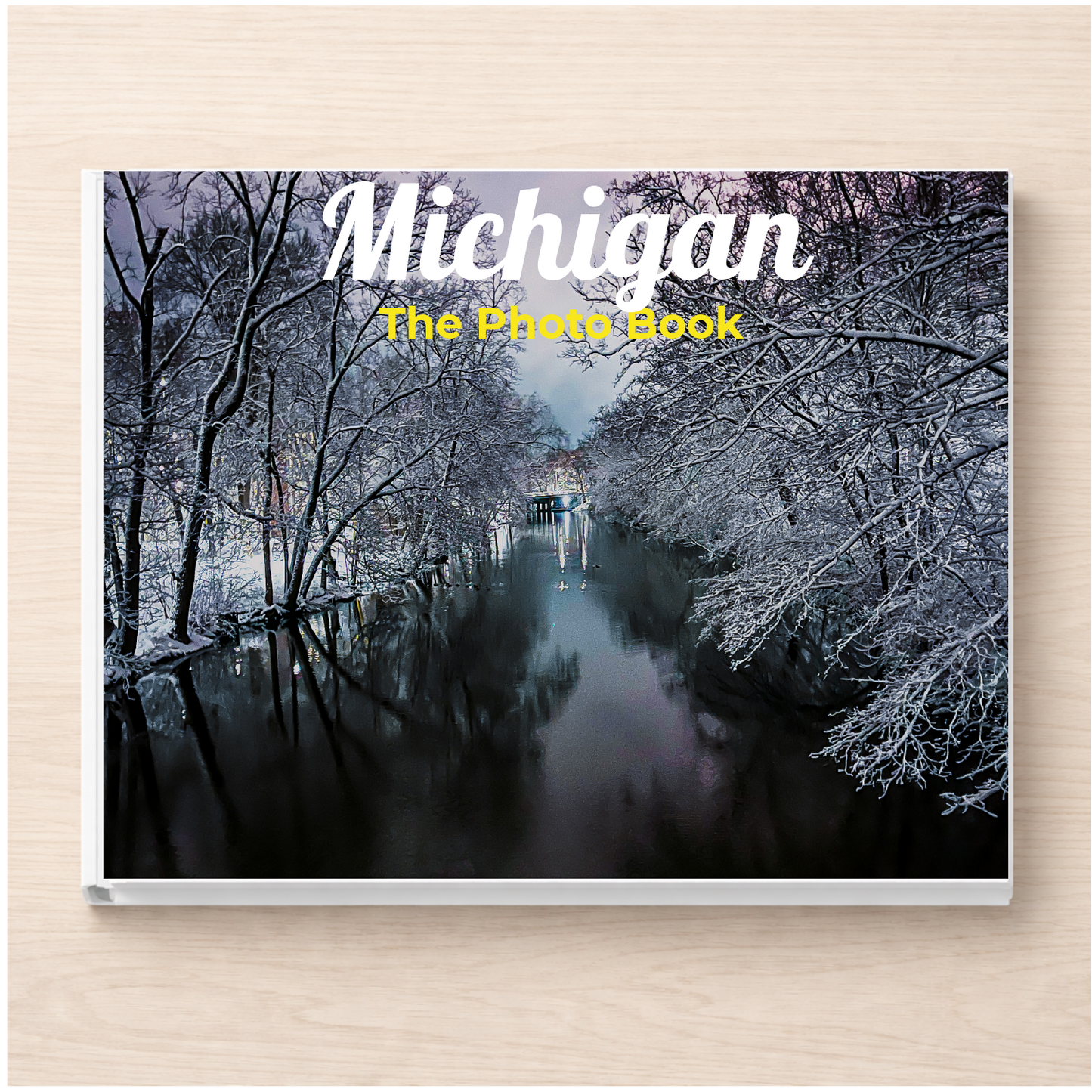 Michigan: The Photo Book