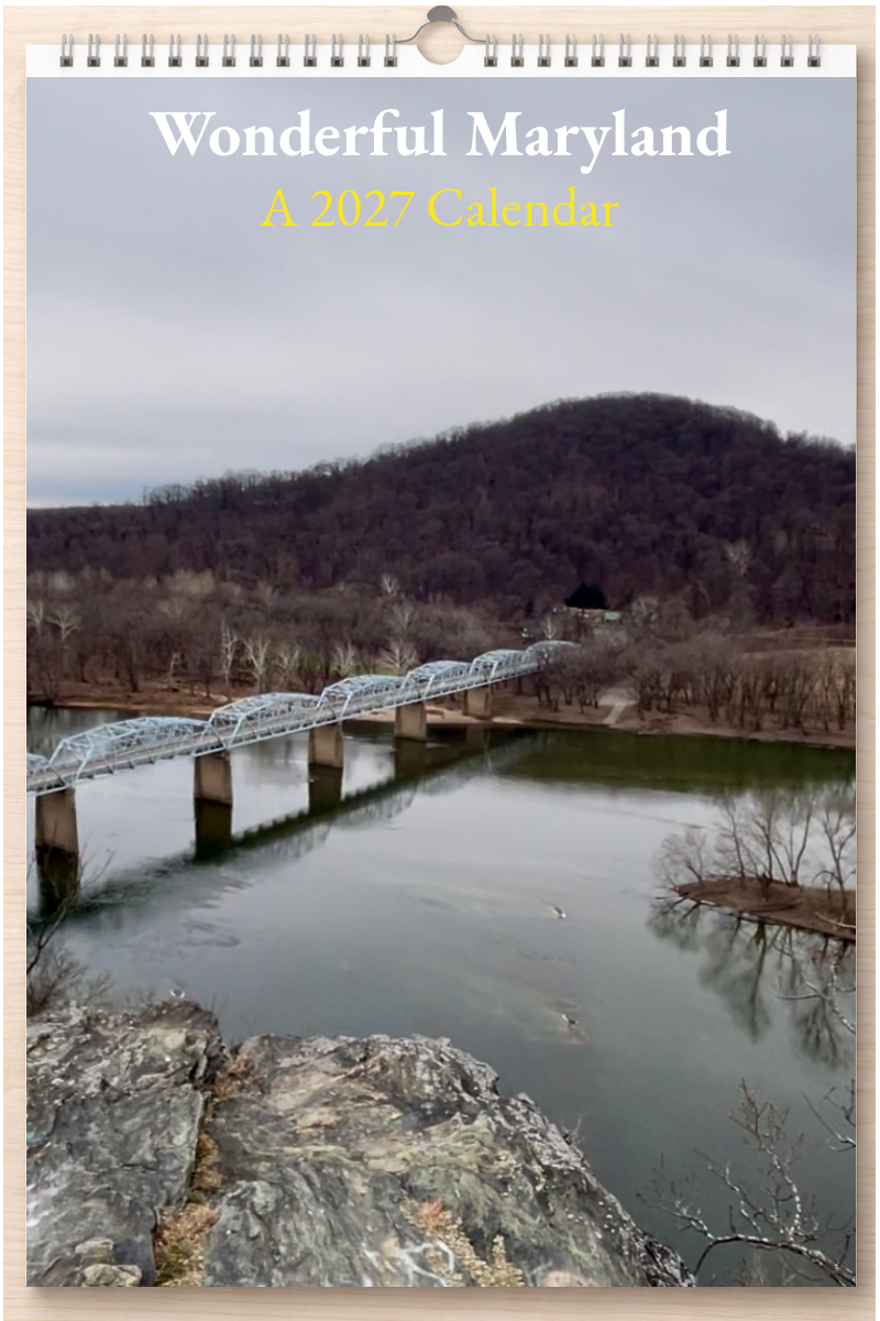 Wonderful Maryland: A 2027 Calendar