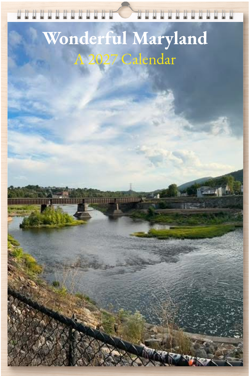 Wonderful Maryland: A 2027 Calendar