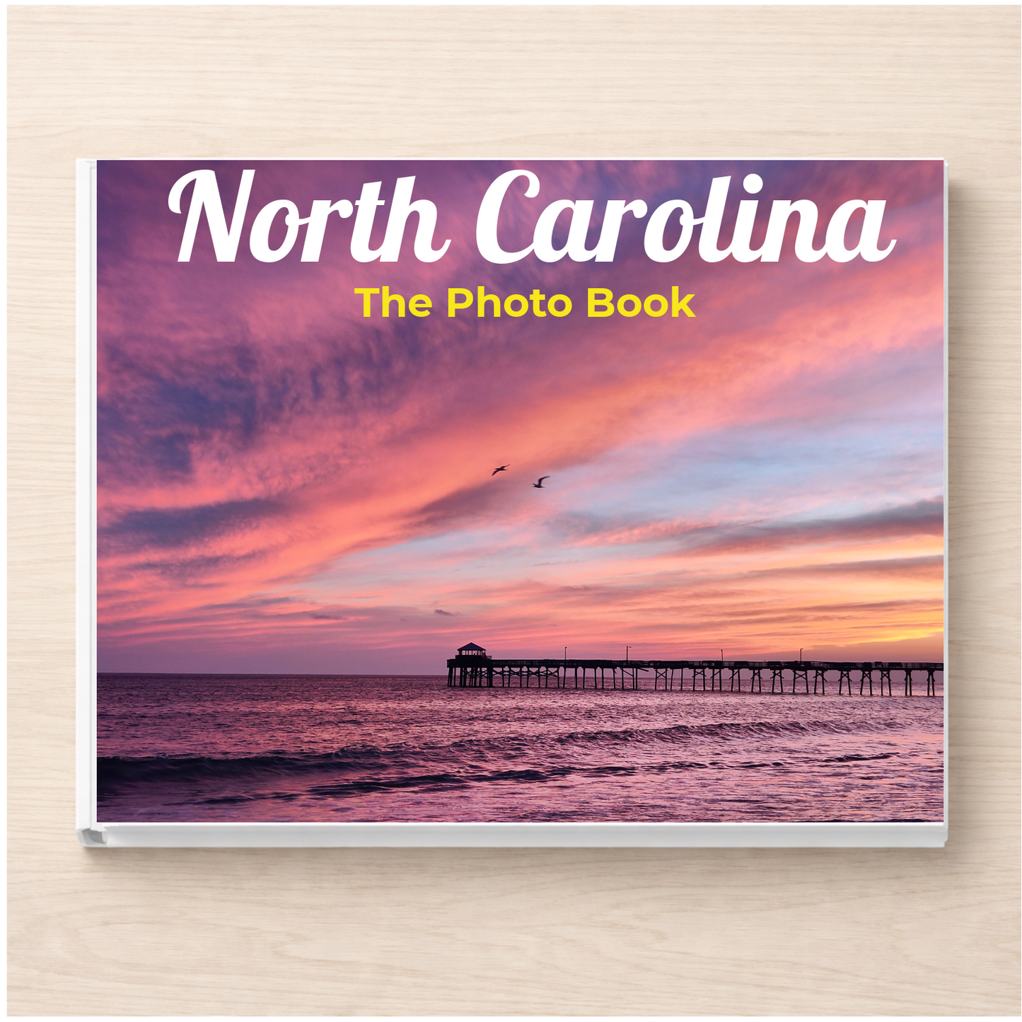 North Carolina: The Photo Book