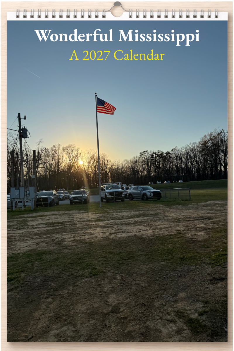 Wonderful Mississippi: A 2027 Calendar