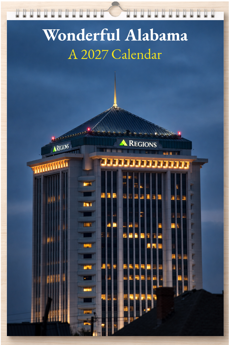Wonderful Alabama: A 2027 Calendar