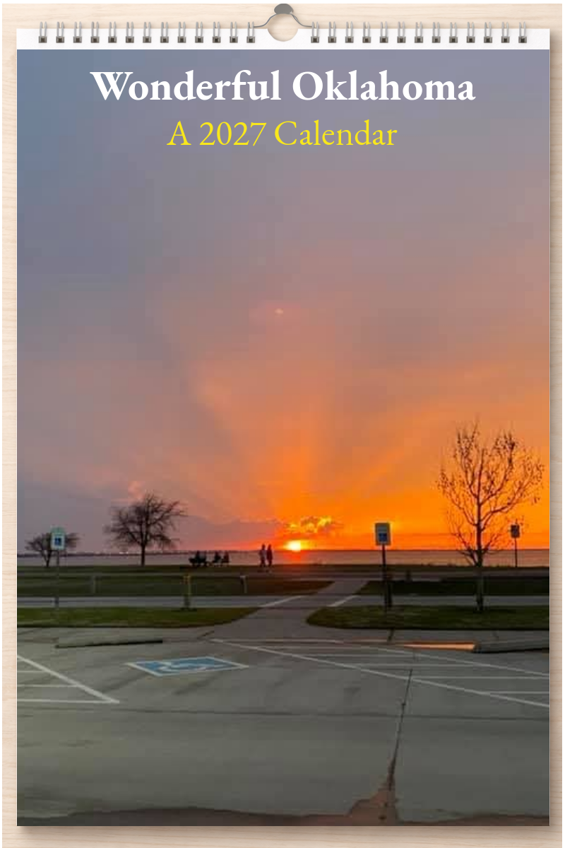 Wonderful Oklahoma: A 2027 Calendar