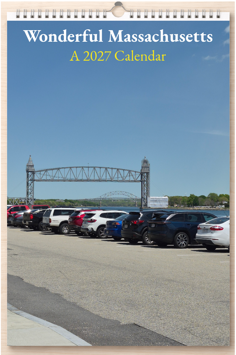 Wonderful Massachusetts: A 2027 Calendar