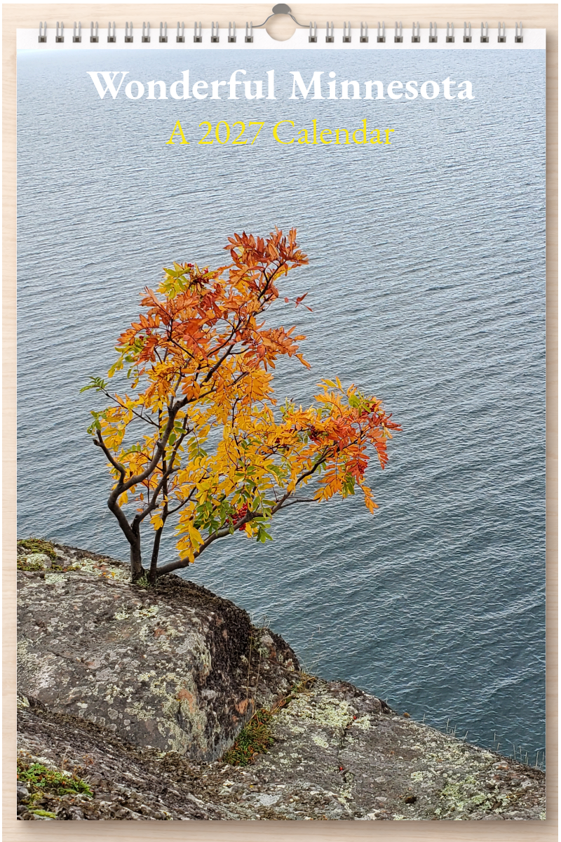 Wonderful Minnesota: A 2027 Calendar