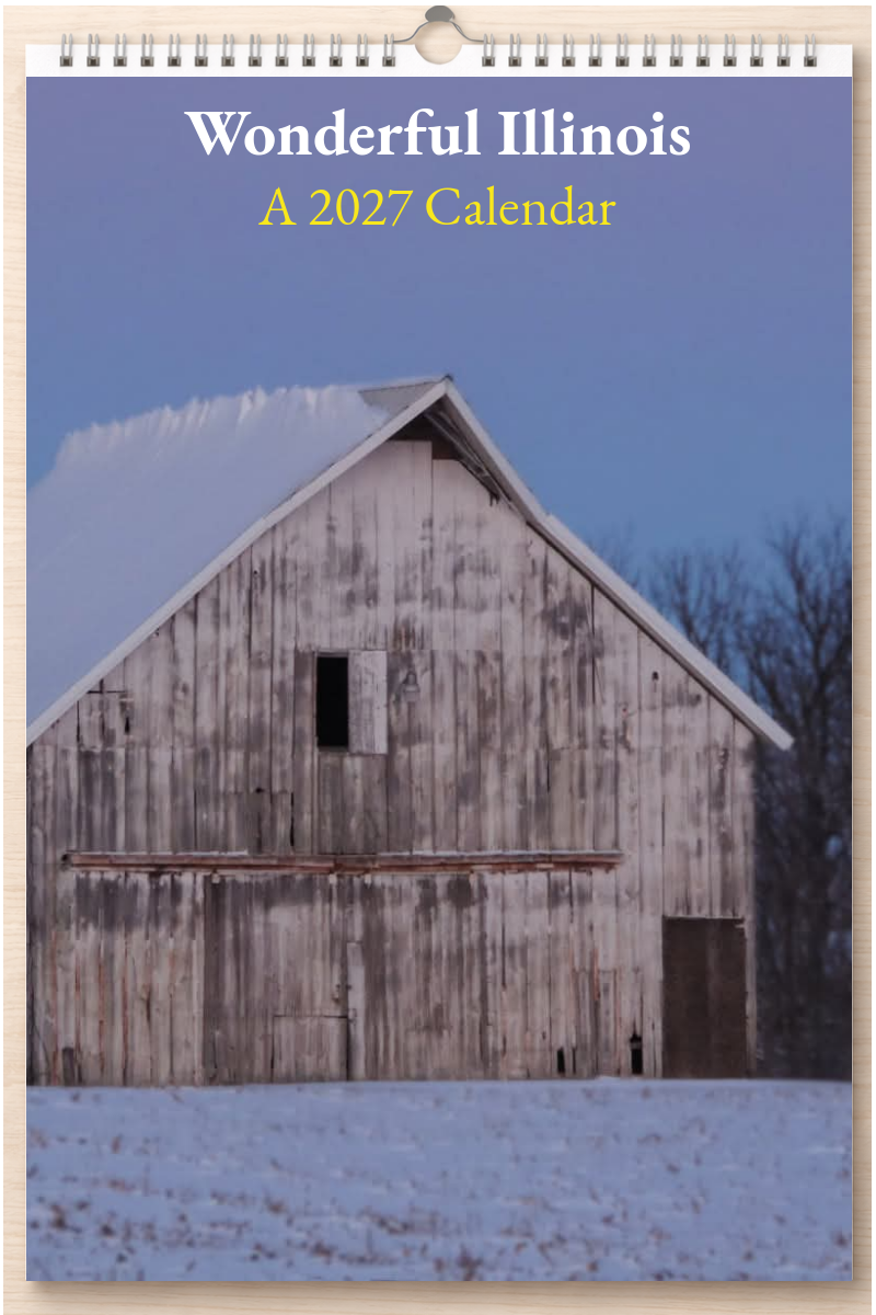 Wonderful Illinois: A 2027 Calendar
