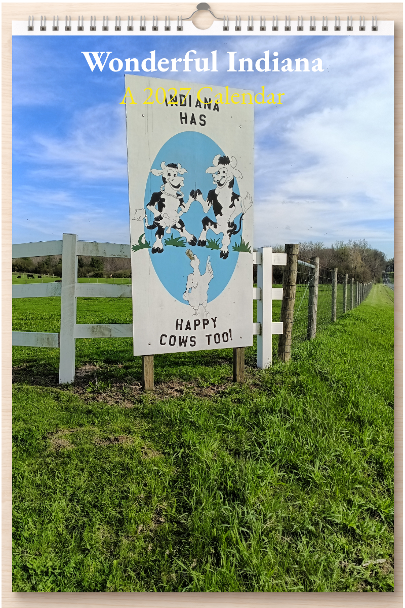 Wonderful Indiana: A 2027 Calendar
