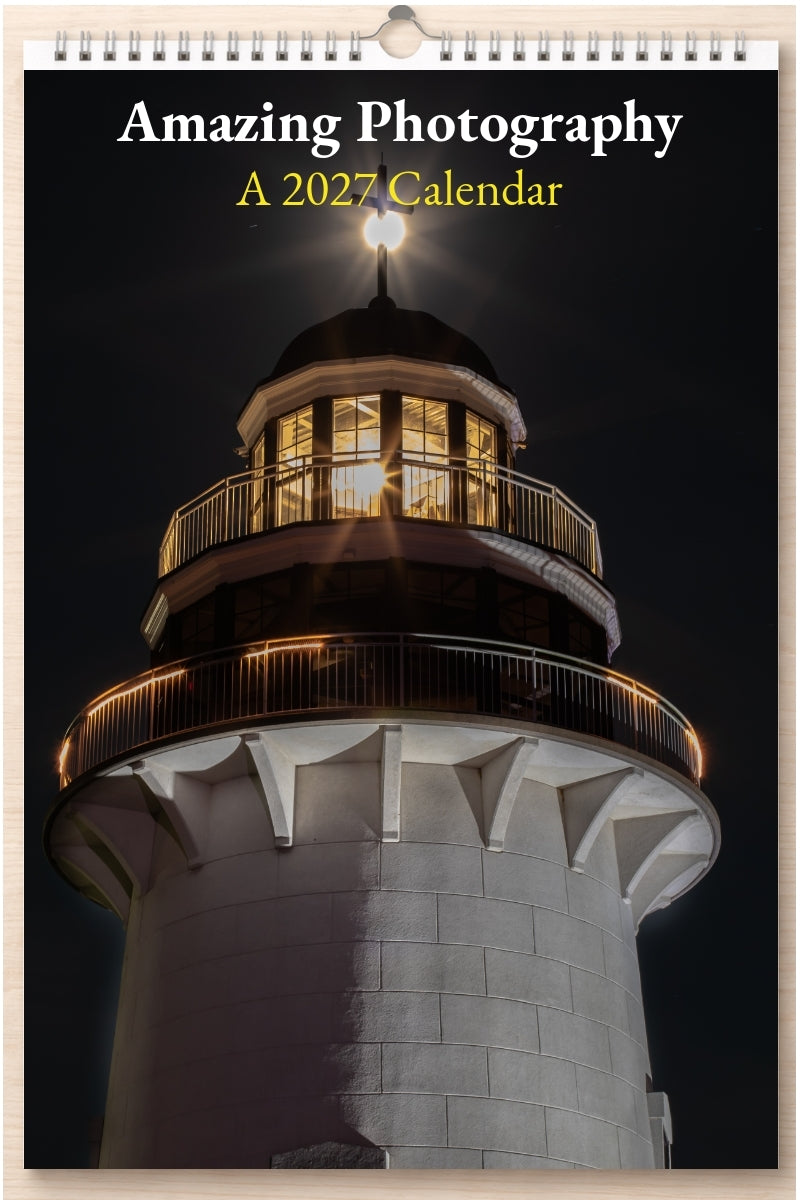 Amazing Photography: A 2027 Calendar