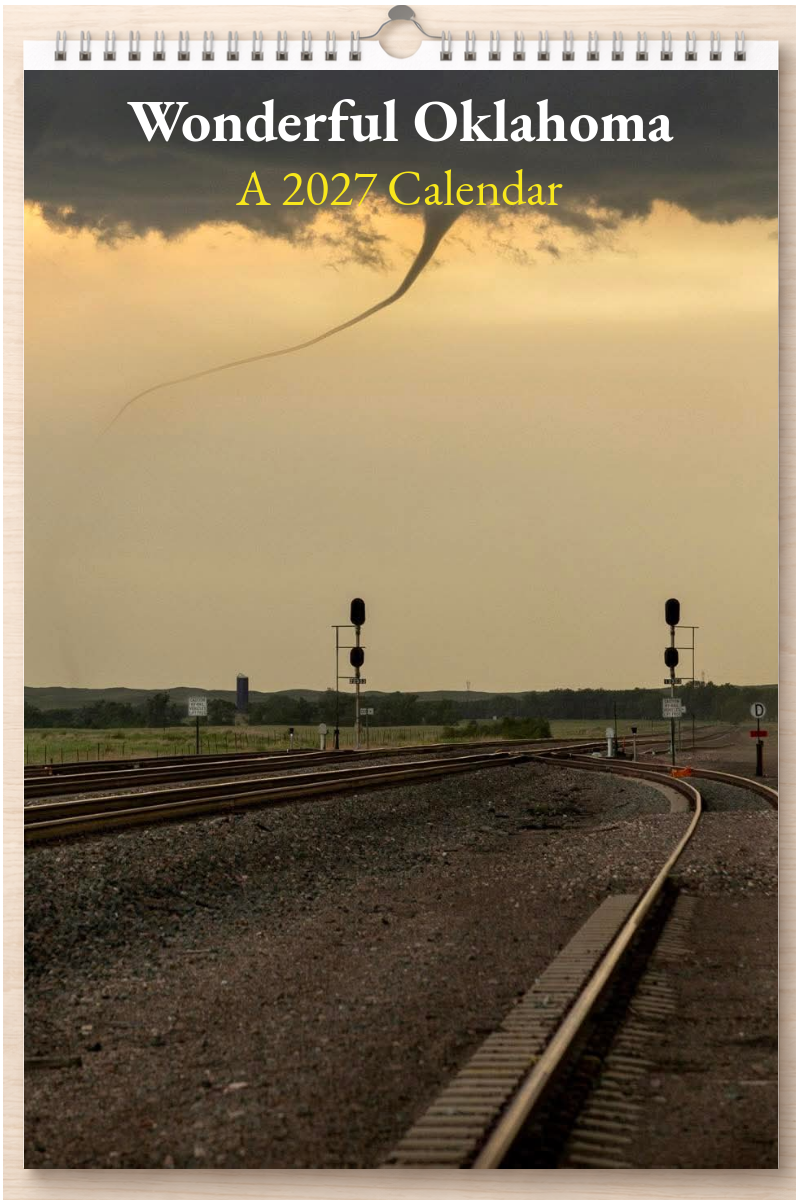 Wonderful Oklahoma: A 2027 Calendar