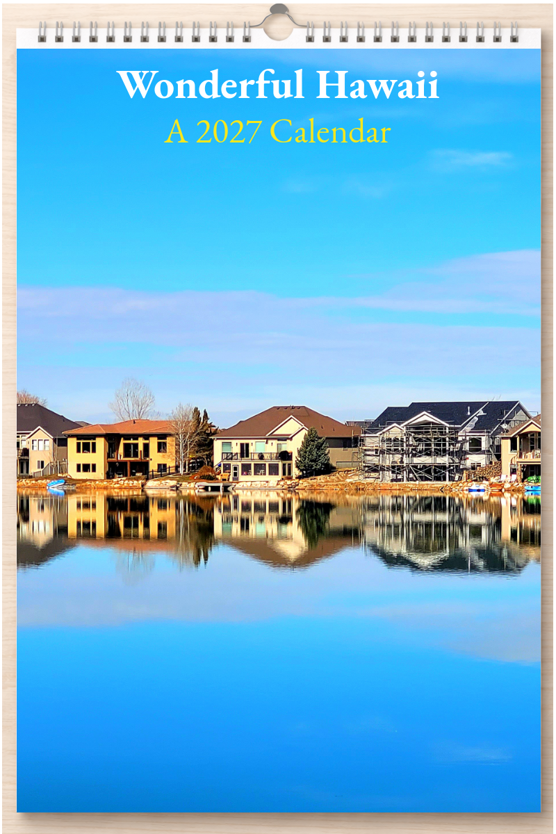 Wonderful Hawaii: A 2027 Calendar
