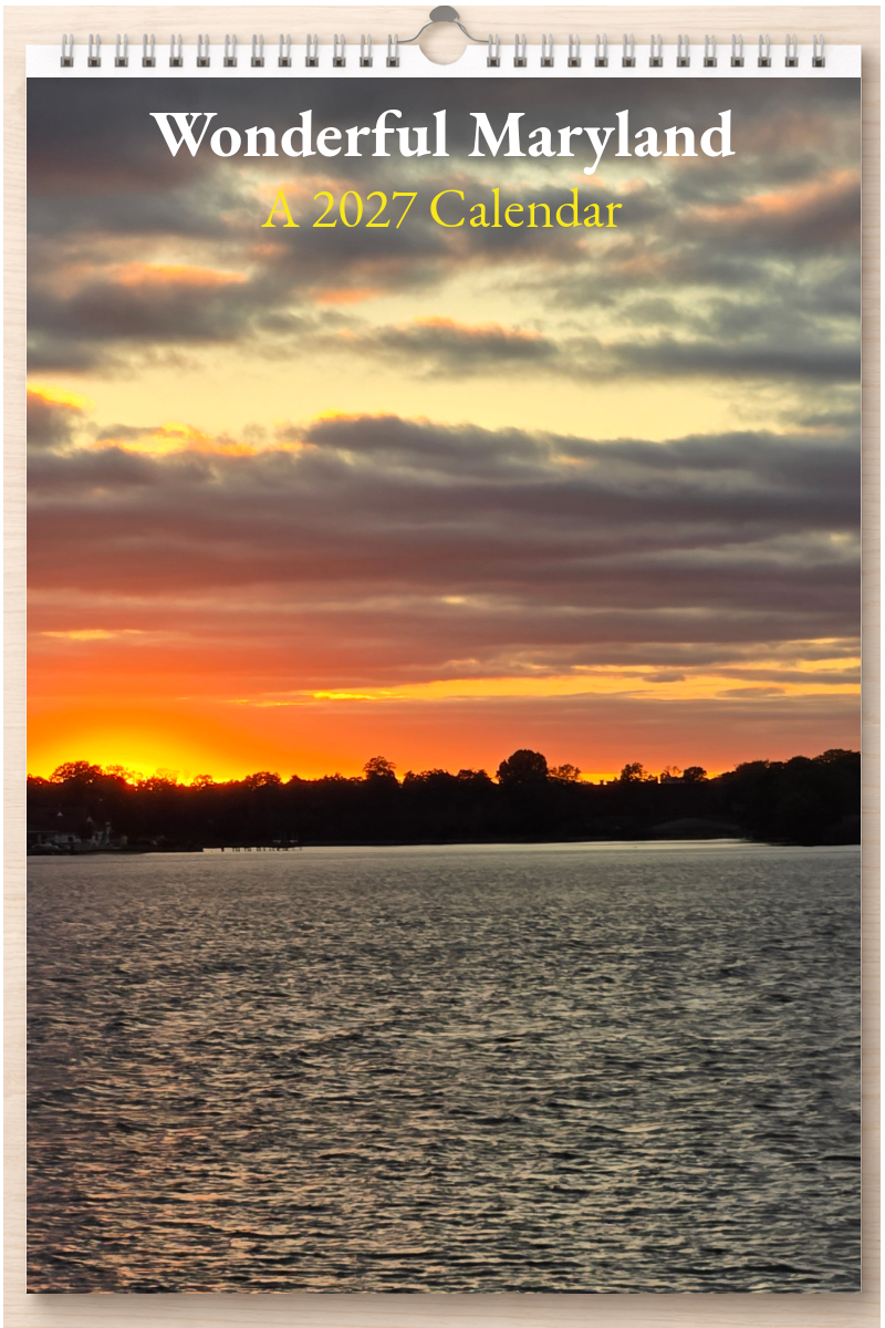 Wonderful Maryland: A 2027 Calendar