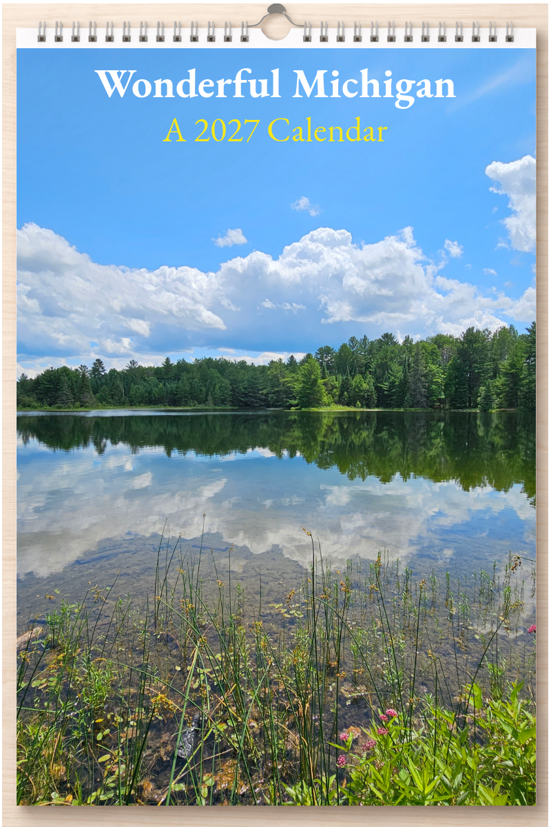 Wonderful Michigan: A 2027 Calendar