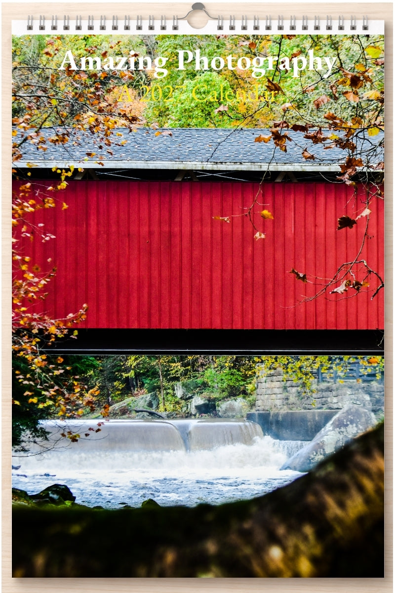 Amazing Photography: A 2027 Calendar