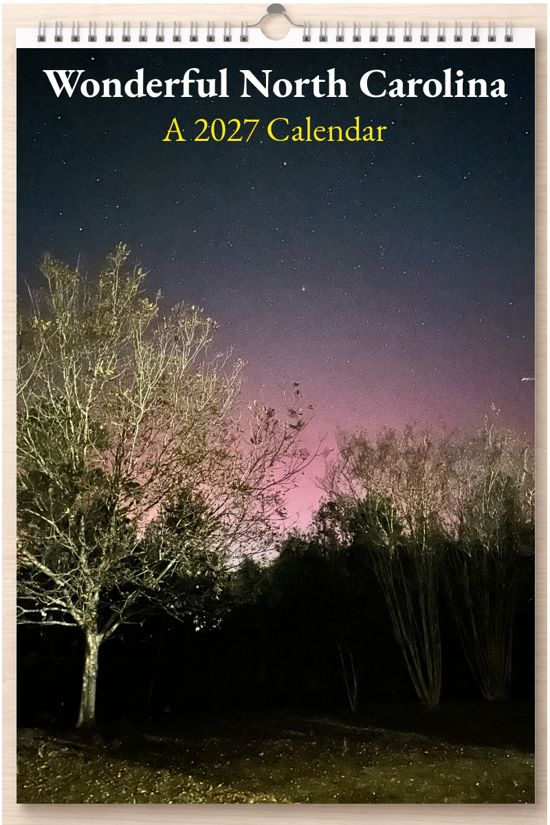 Wonderful North Carolina: A 2027 Calendar