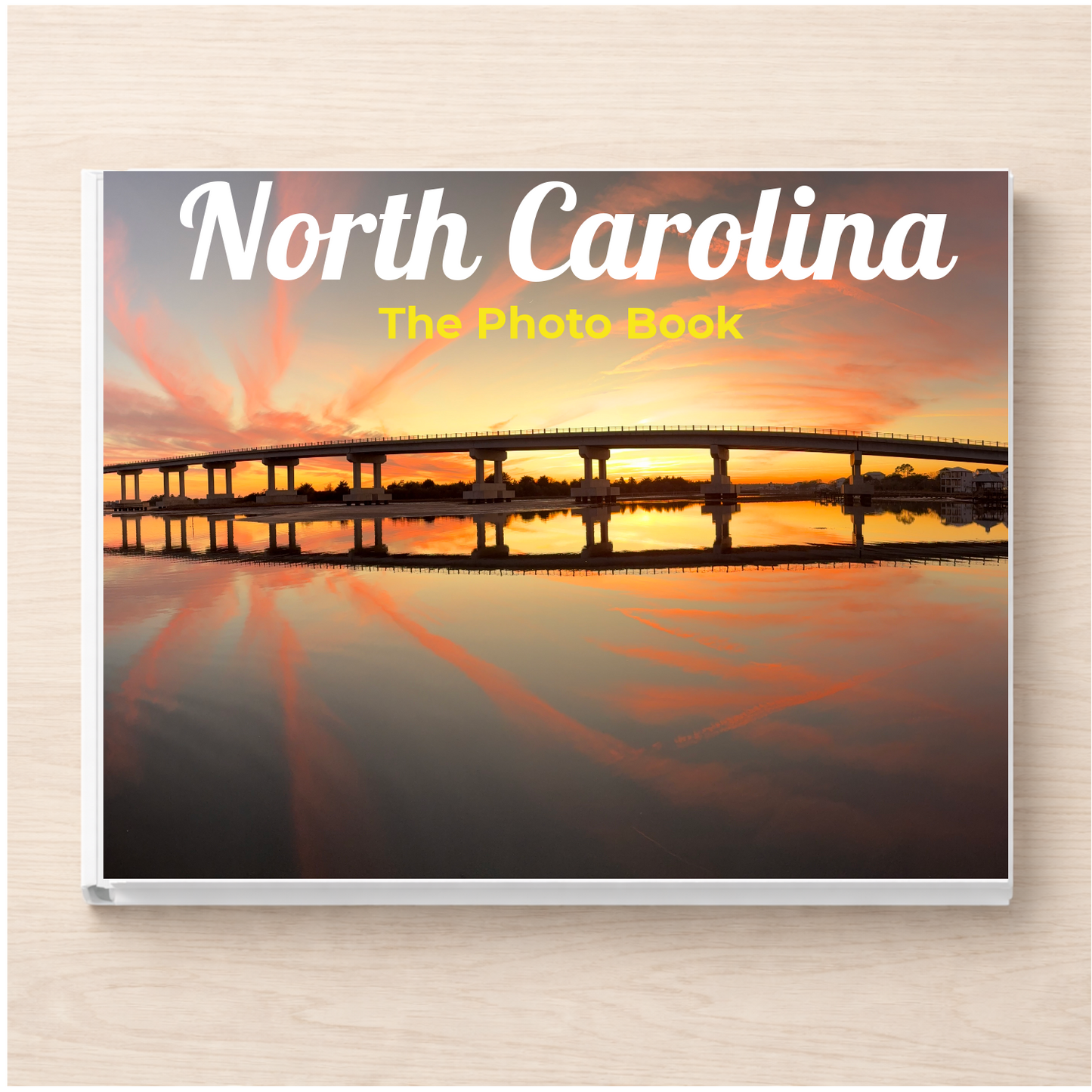 North Carolina: The Photo Book