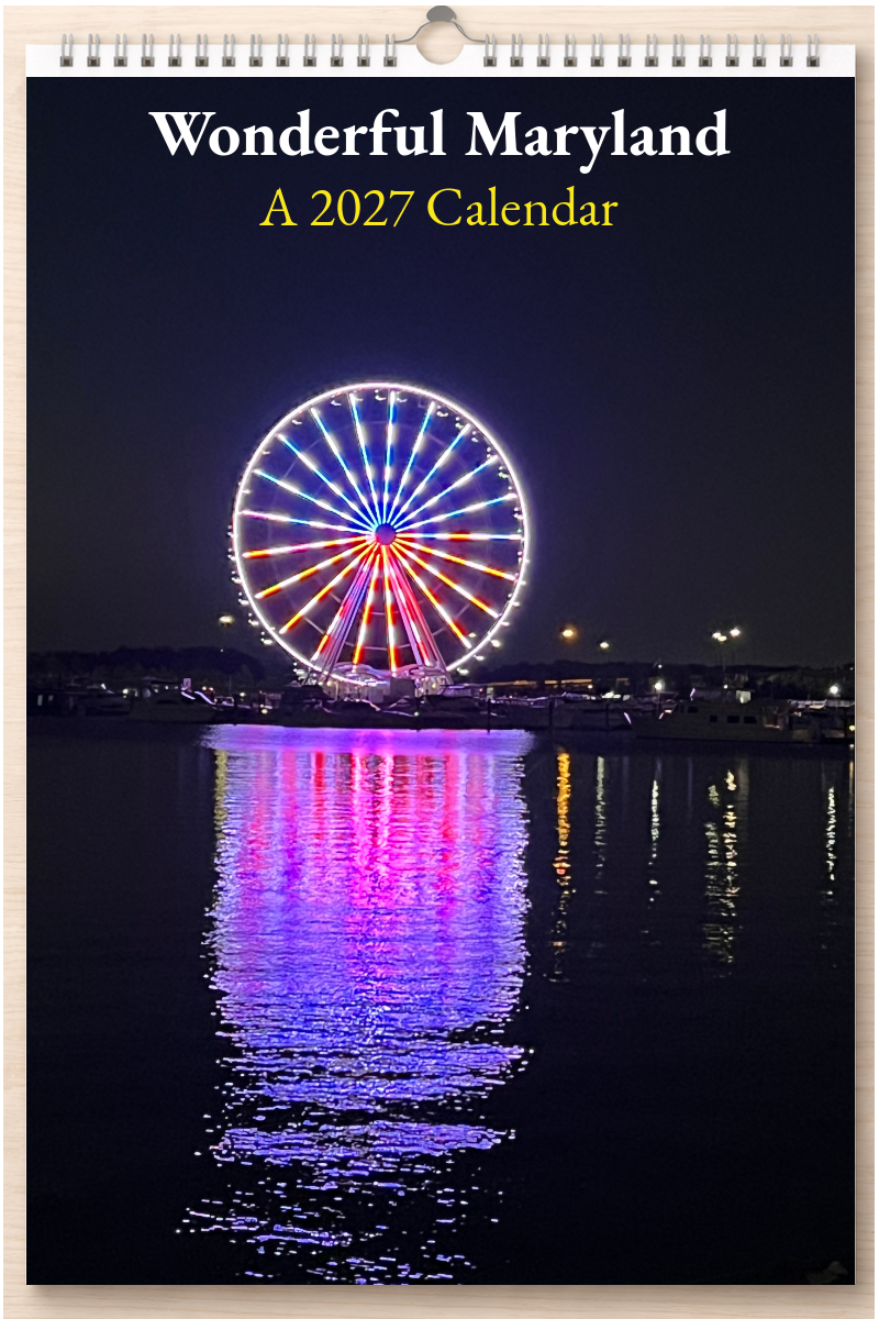 Wonderful Maryland: A 2027 Calendar