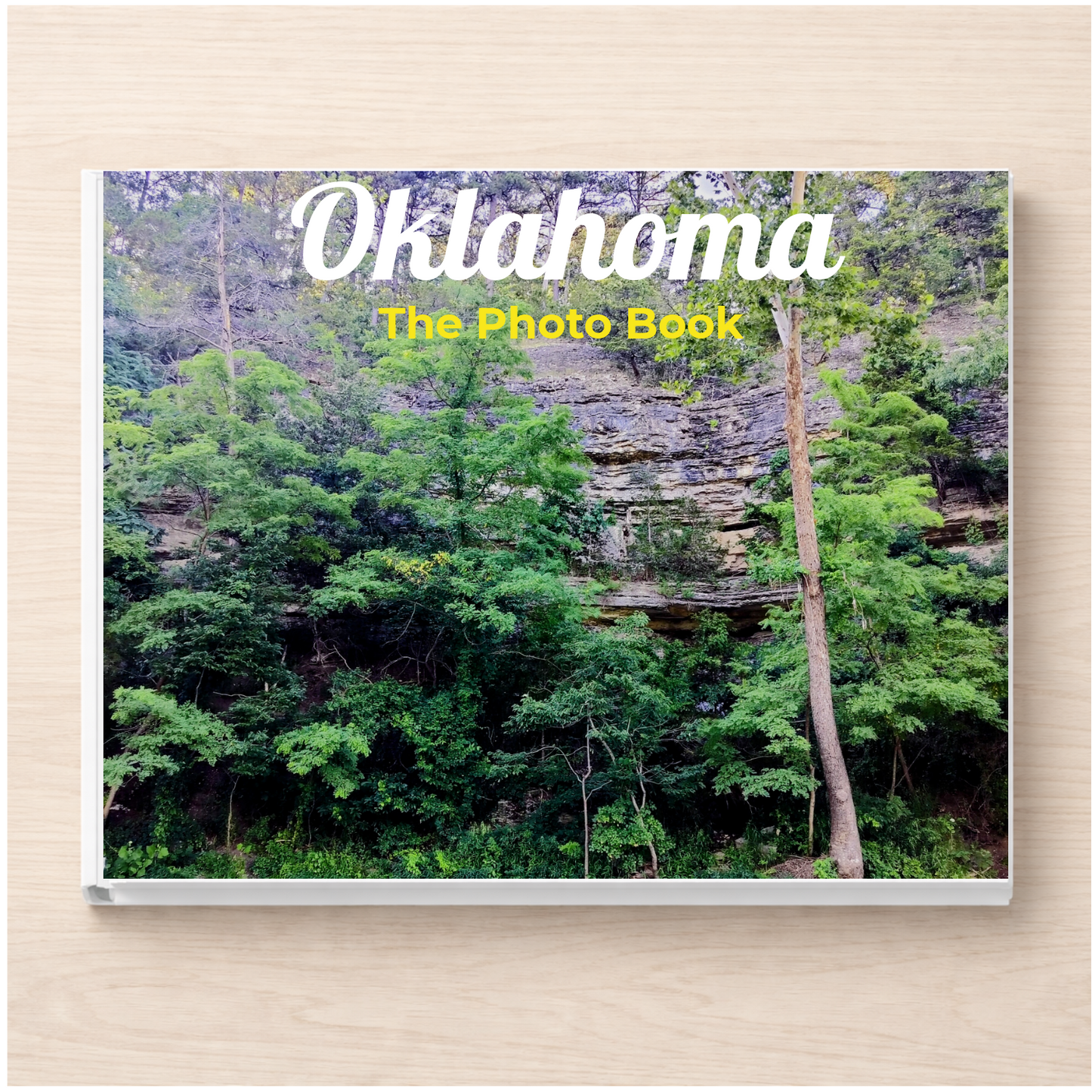 Oklahoma: The Photo Book