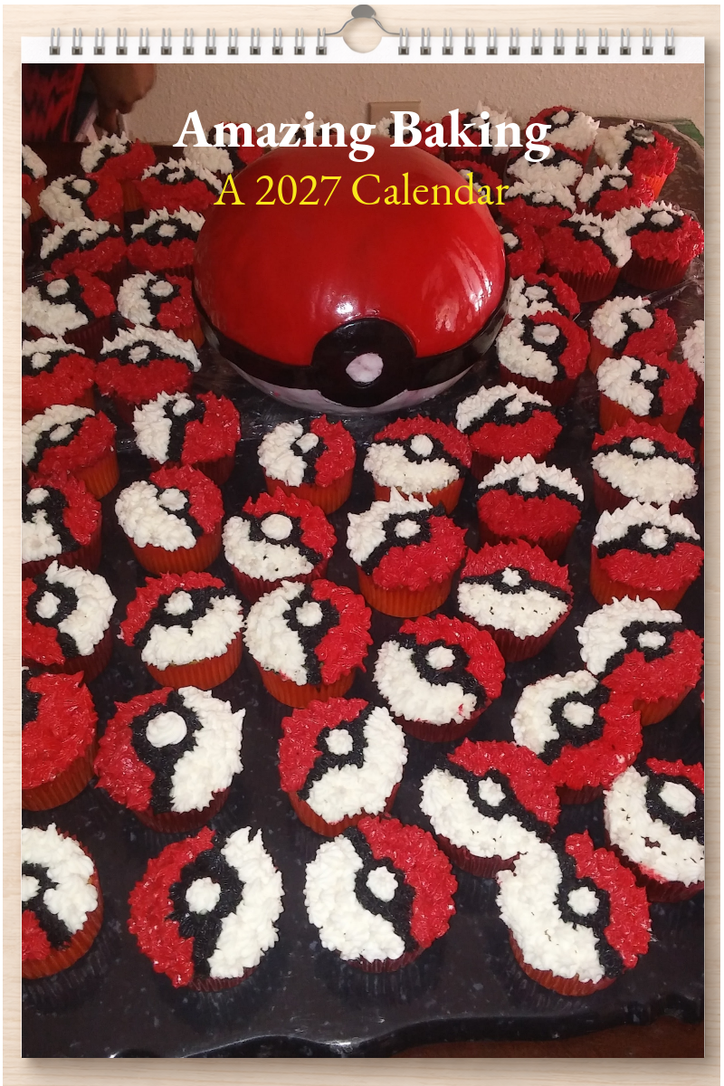 Amazing Baking: A 2027 Calendar